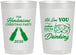Personalized Christmas 22 oz Frosted Cups - Santa | 280015
