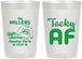 Personalized Christmas 22 oz Frosted Cups - Tacky Af | 280017