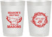 Personalized Christmas 22 oz Frosted Cups - Lets Get Lit | 280032