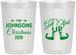 Personalized Christmas 22 oz Frosted Cups - Lets Get Elfed Up | 280037