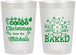 Personalized Christmas 22 oz Frosted Cups - Lets Get Baked | 280039