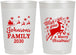 Personalized Christmas 22 oz Frosted Cups - Reindeer | 280044