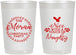 Personalized Christmas 22 oz Frosted Cups - Touch Of Naughty | 280048
