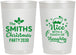 Personalized Christmas 22 oz Frosted Cups - Touch Of Naughty | 280049