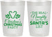 Personalized Christmas 22 oz Frosted Cups - Naughty List | 280059