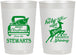Personalized Christmas 22 oz Frosted Cups - Tree | 280073