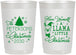 Personalized Christmas 22 oz Frosted Cups - Llama | 280095