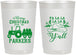 Personalized Christmas 22 oz Frosted Cups - Country | 280097