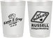 Personalized Wedding 22 oz Frosted Cups - Las Vegas | 285