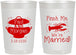 Personalized Wedding 22 oz Frosted Cups - Crawfish Boil | 288