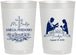 Personalized Baptism 22 oz Frosted Cups - Mi Bautizo | 290001