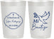 Personalized Baptism 22 oz Frosted Cups - Mi Bautizo | 290002