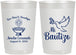 Personalized Baptism 22 oz Frosted Cups - Mi Bautizo | 290003
