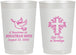 Personalized Baptism 22 oz Frosted Cups - Mi Bautizo | 290004
