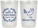 Personalized Baptism 22 oz Frosted Cups - Blessed Day | 290006