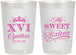 Personalized 16th Birthday 22 oz Frosted Cups - Tiara | 300003