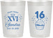 Personalized 16th Birthday 22 oz Frosted Cups - Cupcake | 300007