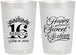 Personalized 16th Birthday 22 oz Frosted Cups - Tiara | 300008
