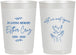 Personalized Memorial 22 oz Frosted Cups - In Loving Memory | 310004
