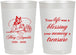Personalized Memorial 22 oz Frosted Cups - Life Blessing Memory | 310005