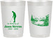 Personalized Memorial 22 oz Frosted Cups - Heavens Finest Fairways | 310009