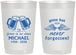 Personalized Memorial 22 oz Frosted Cups - Gone But Never Forgotten | 310010