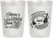 Personalized Memorial 22 oz Frosted Cups - Mourn Me With Music | 310012