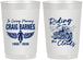 Personalized Memorial 22 oz Frosted Cups - Riding On The Clouds | 310017