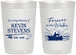 Personalized Memorial 22 oz Frosted Cups - Forever On The Water | 310019