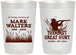 Personalized Memorial 22 oz Frosted Cups - The Last Great Hunt | 310020