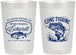 Personalized Memorial 22 oz Frosted Cups - Gone Fishing | 310022