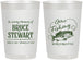 Personalized Memorial 22 oz Frosted Cups - Gone Fishing | 310023