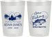 Personalized Memorial 22 oz Frosted Cups - Gone Fishing | 310024