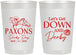 Personalized Derby Day 22 oz Frosted Cups - Lets Get Down And Derby | 320000