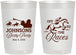 Personalized Derby Day 22 oz Frosted Cups - Off To The Races | 320002
