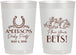 Personalized Derby Day 22 oz Frosted Cups - Place Your Bets | 320003