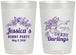 Personalized Derby Day 22 oz Frosted Cups - Derby Darlins | 320004