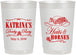 Personalized Derby Day 22 oz Frosted Cups - Hats And Horses | 320005