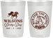 Personalized Derby Day 22 oz Frosted Cups - Run For The Horses | 320006