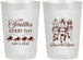 Personalized Derby Day 22 oz Frosted Cups - Day At The Races | 320009