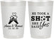 Personalized Wedding 22 oz Frosted Cups - Took A Shot Soccer | 322