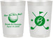 Personalized Wedding 22 oz Frosted Cups - Golf | 325