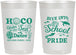 Personalized Homecoming 22 oz Frosted Cups - Hoco Under The Sea | 330000