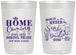 Personalized Homecoming 22 oz Frosted Cups - Under The Sea Dance | 330002