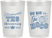 Personalized Homecoming 22 oz Frosted Cups - Big Or Go Hoco | 330004