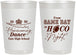 Personalized Homecoming 22 oz Frosted Cups - Gameday To Hoco Night | 330005