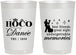 Personalized Homecoming 22 oz Frosted Cups - Hoco Dance | 330007