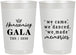 Personalized Homecoming 22 oz Frosted Cups - Danced Made Memories | 330008
