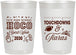 Personalized Homecoming 22 oz Frosted Cups - Touchdowns And Tiaras | 330010