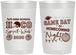 Personalized Homecoming 22 oz Frosted Cups - Spirit Week | 330013